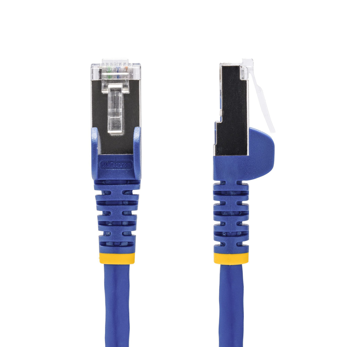 StarTech.com Câble Ethernet CAT8 Bleu de 1m, RJ45 Snagless, 25G/40G, 2000MHz, 100W PoE++, S/FTP, Fil de Cuivre Pur 26AWG