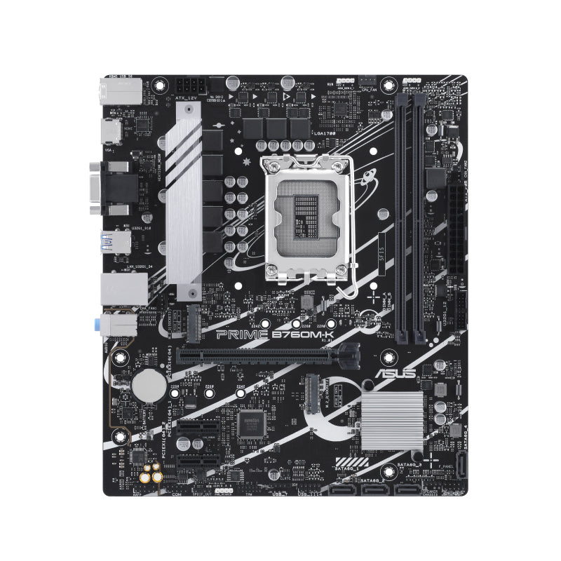 ASUS PRIME B760M-K Carte Mère Intel B760 LGA 1700 Micro ATX DDR5