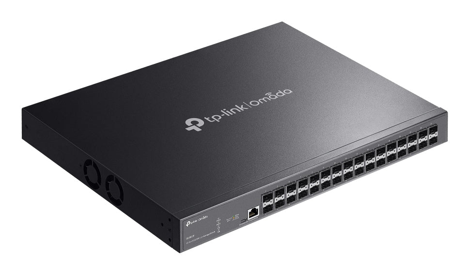 TP-Link Omada SX3032F commutateur réseau Géré L2+ Noir - vue 4