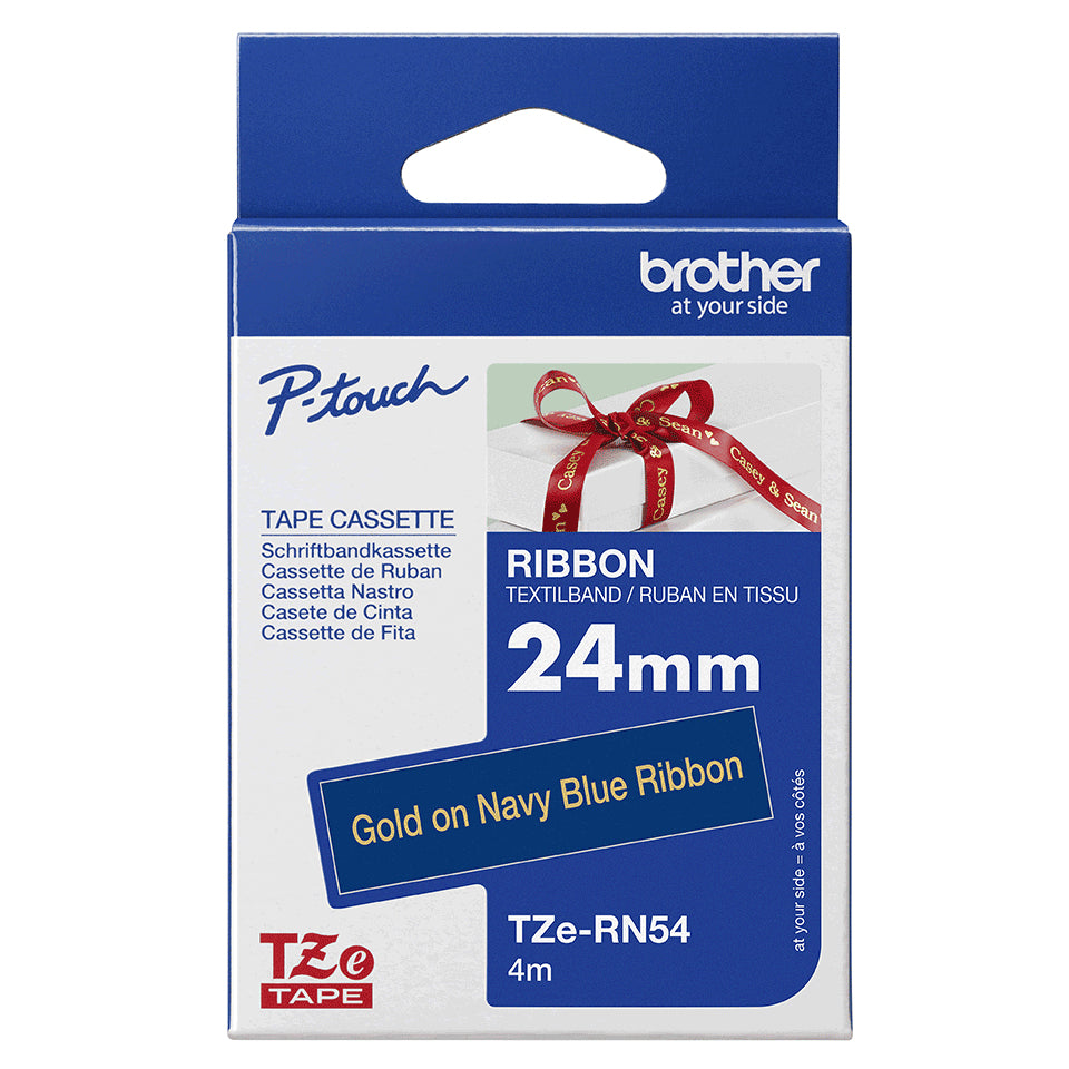 Brother TZe Rn54 Båndtape (2,4 cm x 4 m) 1rulle(r)