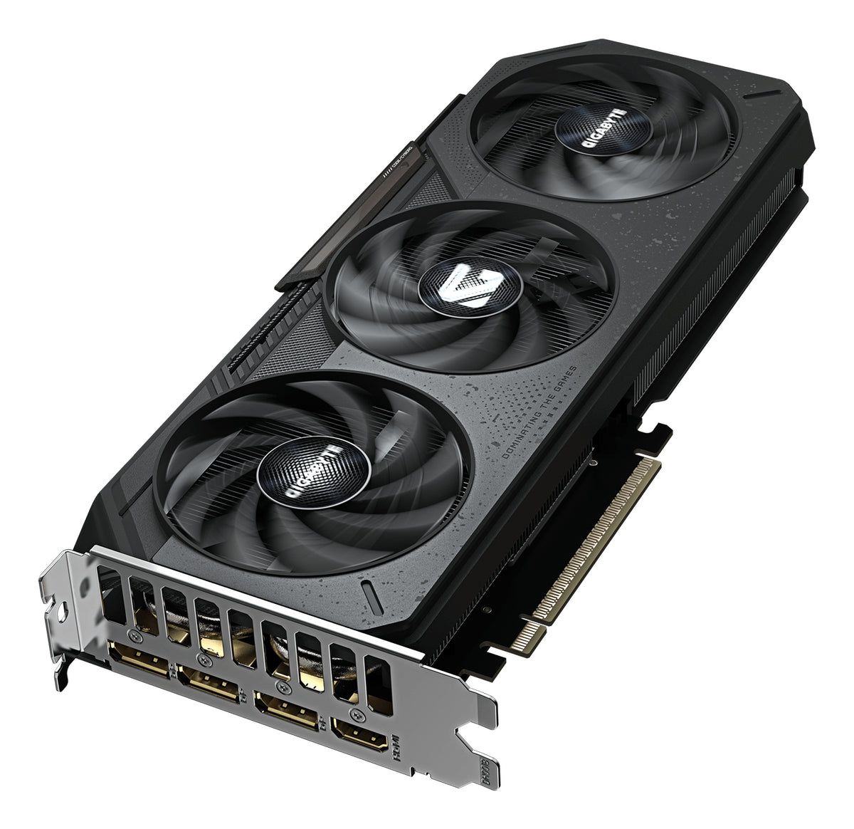 GIGABYTE GeForce RTX 5060 GAMING OC V2 8G – Carte graphique, 8GB GDDR7, 128bit, PCI-E 5.0, 2602 MHz Core Clock, 3 × DisplayPort, 1 × HDMI, DLSS 4, GV-N5060GAMING OC V2-8GD - vue 4
