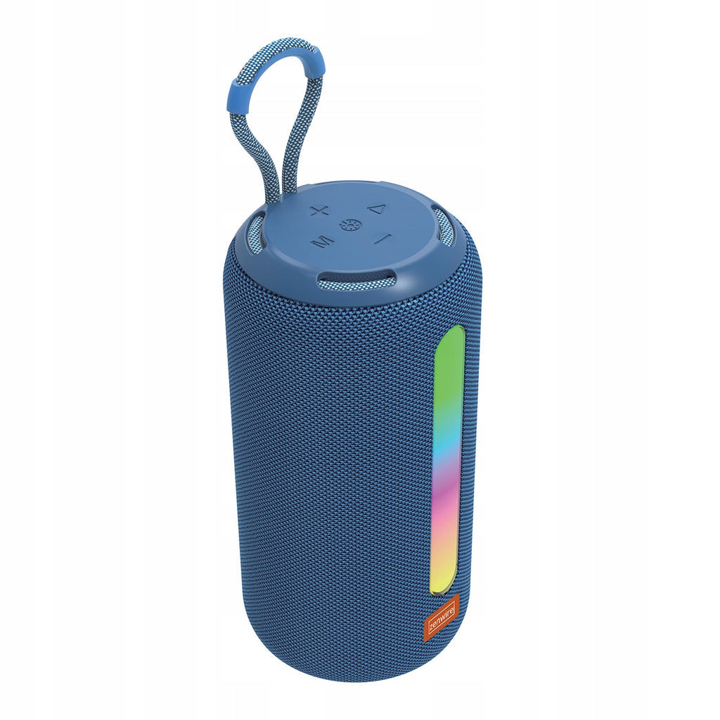 Enceinte Bluetooth portable sans fil avec radio FM, chaîne stéréo et lecteur MP3, 26 W, Zenwire BS-09