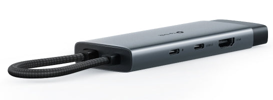 TP-Link UH6120C hub & concentrateur USB Type-C Gris