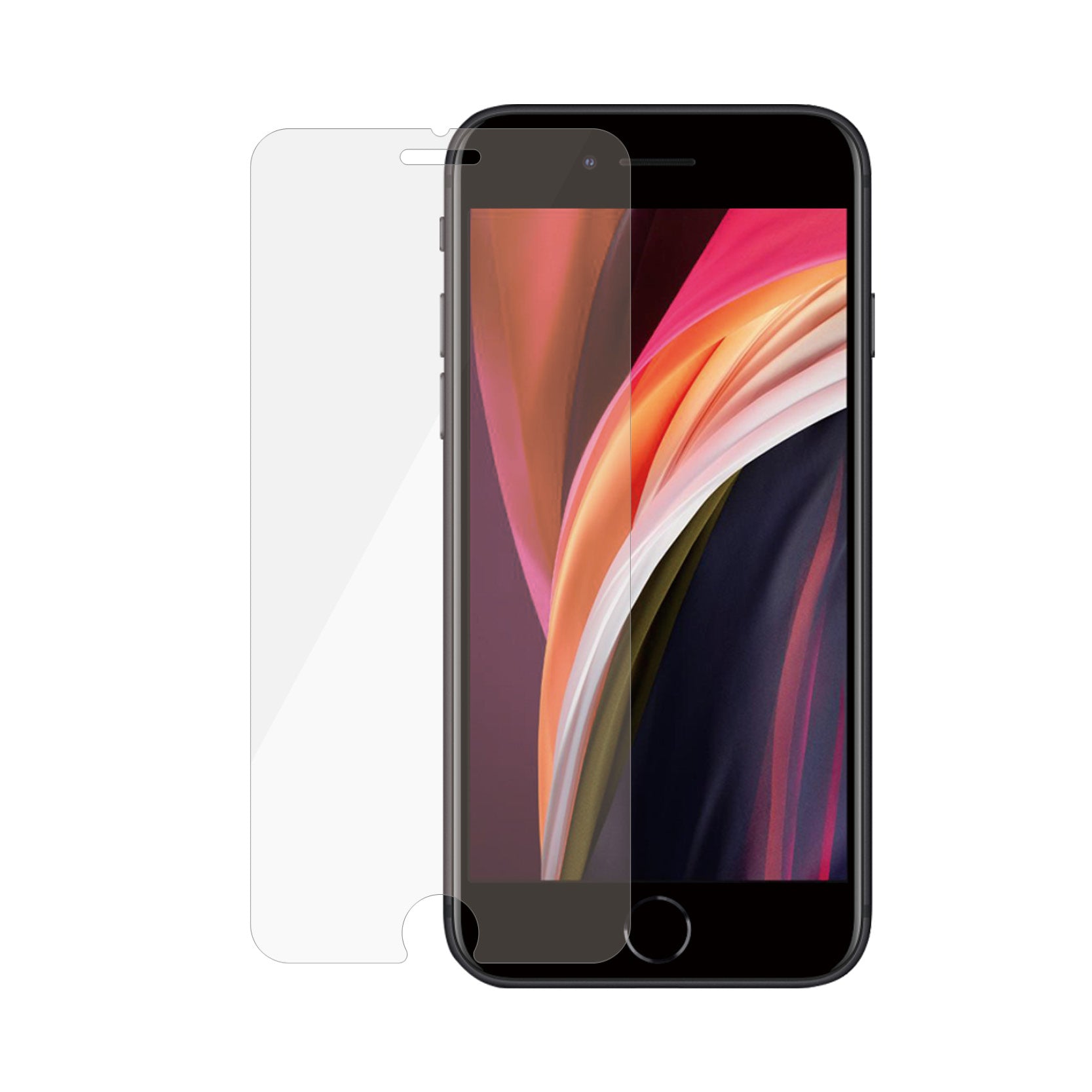 PanzerGlass ® Screen Protector iPhone 8 | 7 | 6s | 6 | SE (2020/2022) | Standard Fit Protection d'écran transparent Apple 1 pièce(s)