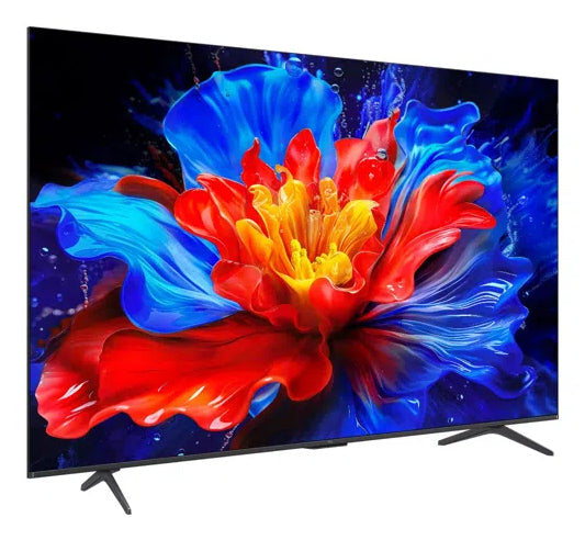 TCL 65T8C TV 165,1 cm (65") 4K Ultra HD Smart TV Wifi Métallique 350 cd/m²