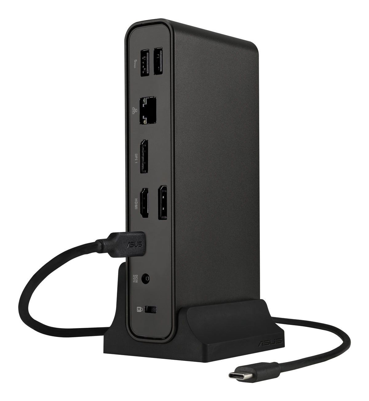 ASUS Triple Display USB-C Dock Duo DC301 Avec fil Noir
