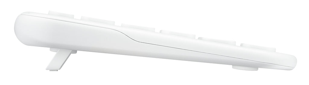 ASUS Marshmallow Keyboard KW100 clavier Maison Bluetooth QWERTZ Allemand Blanc
