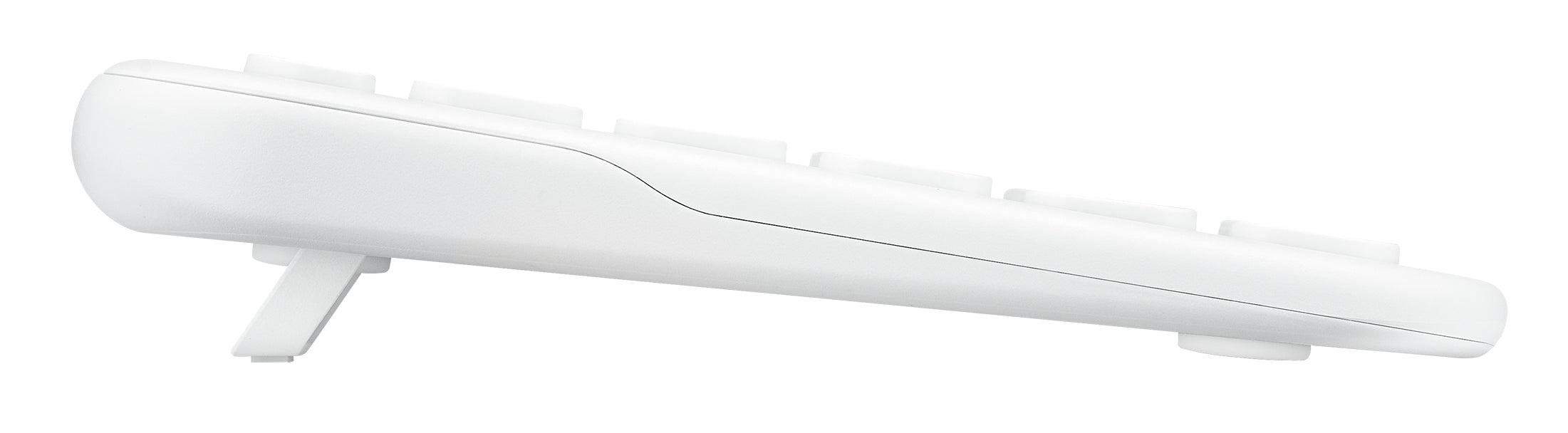 ASUS Marshmallow Keyboard KW100 clavier Maison Bluetooth QWERTZ Allemand Blanc