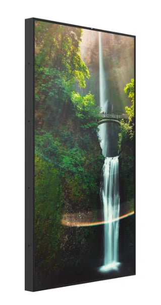 Hisense 55WH80F Écran d'Affichage Dynamique 55" 4K Ultra HD LED Wifi Android 11 Noir
