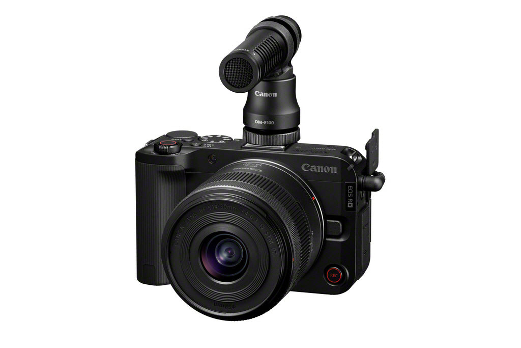 Canon EOS R50 V Creator Kit avec Objectif RF-S 14-30mm F4-6.3 IS STM PZ, MILC 24,2 MP, Noir