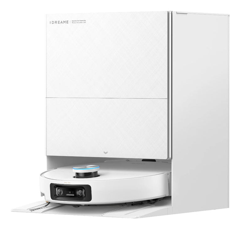 Dreame X60 Ultra Aspirateur Robot, Blanc