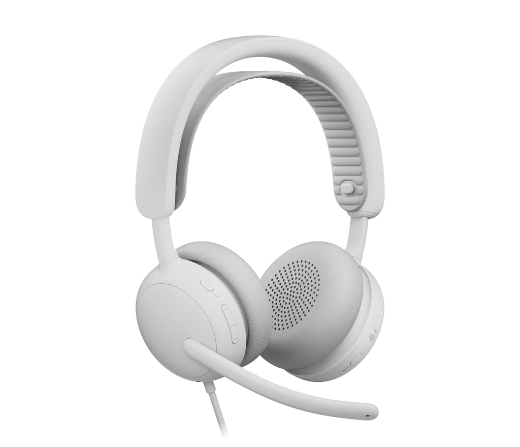Logitech 981-001617 Écouteurs Filaire, Blanc