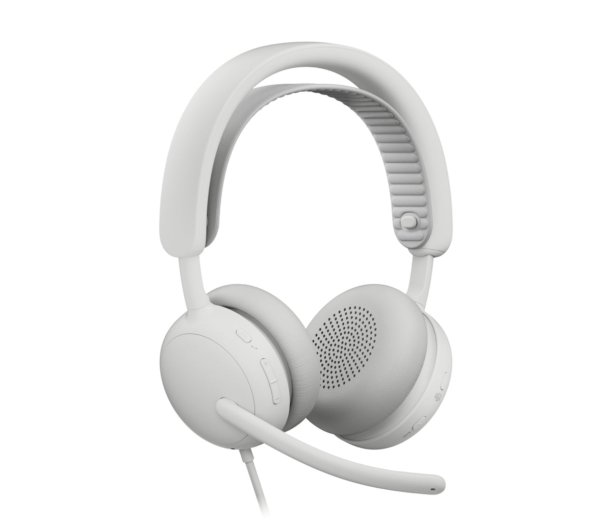 Logitech 981-001617 Écouteurs Filaire, Blanc