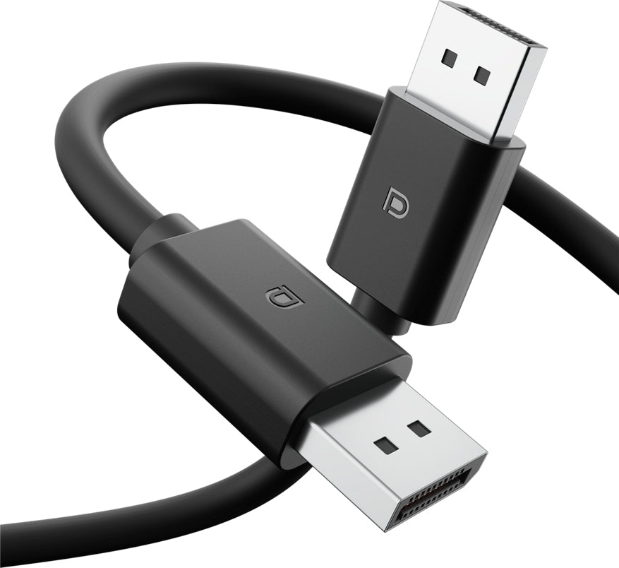 DELL CB325D 1,8 m DisplayPort Noir