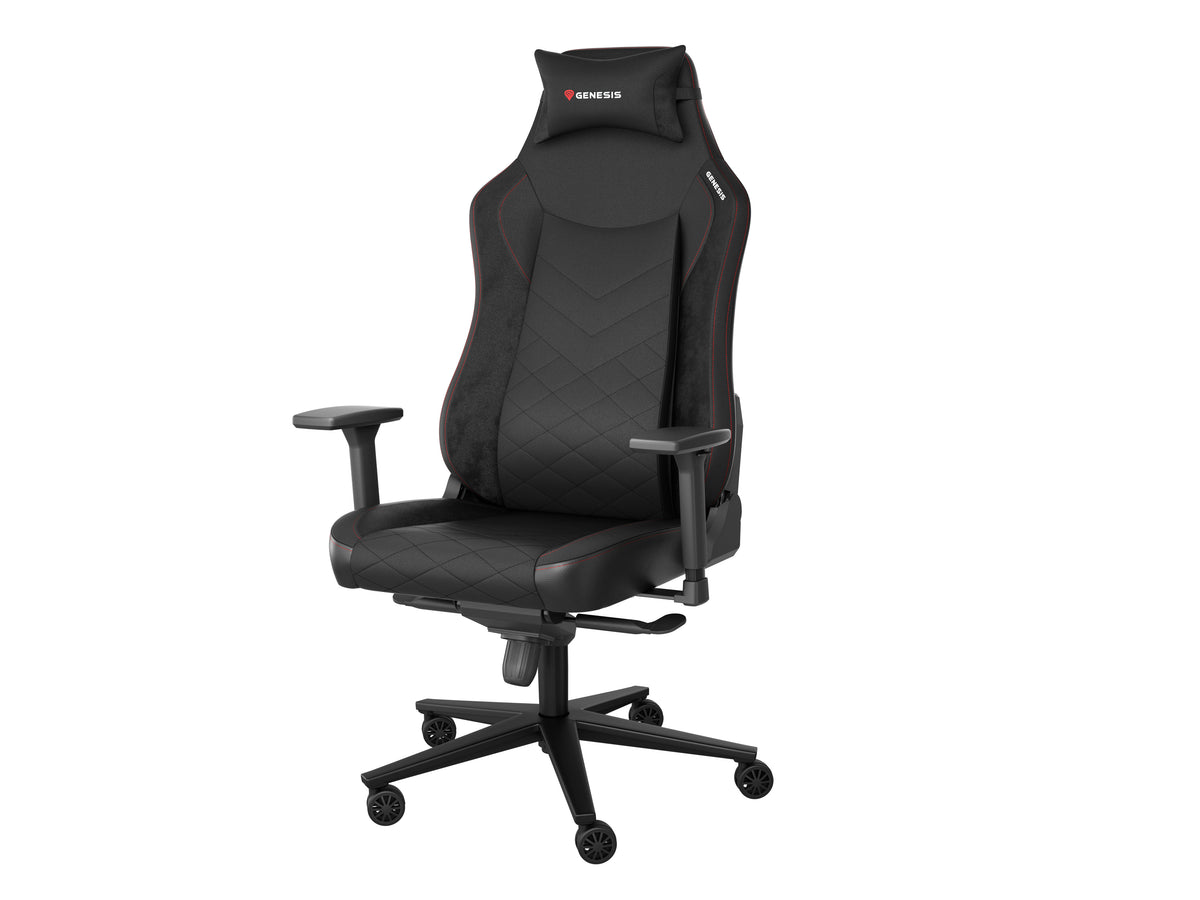Siège de Jeu Nitro 890 G2 Universel Rembourré, Noir