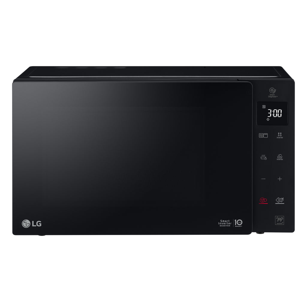 LG MH6535GIS micro-onde Noir Micro-onde combiné Sur toute la gamme 25 L 1000 W