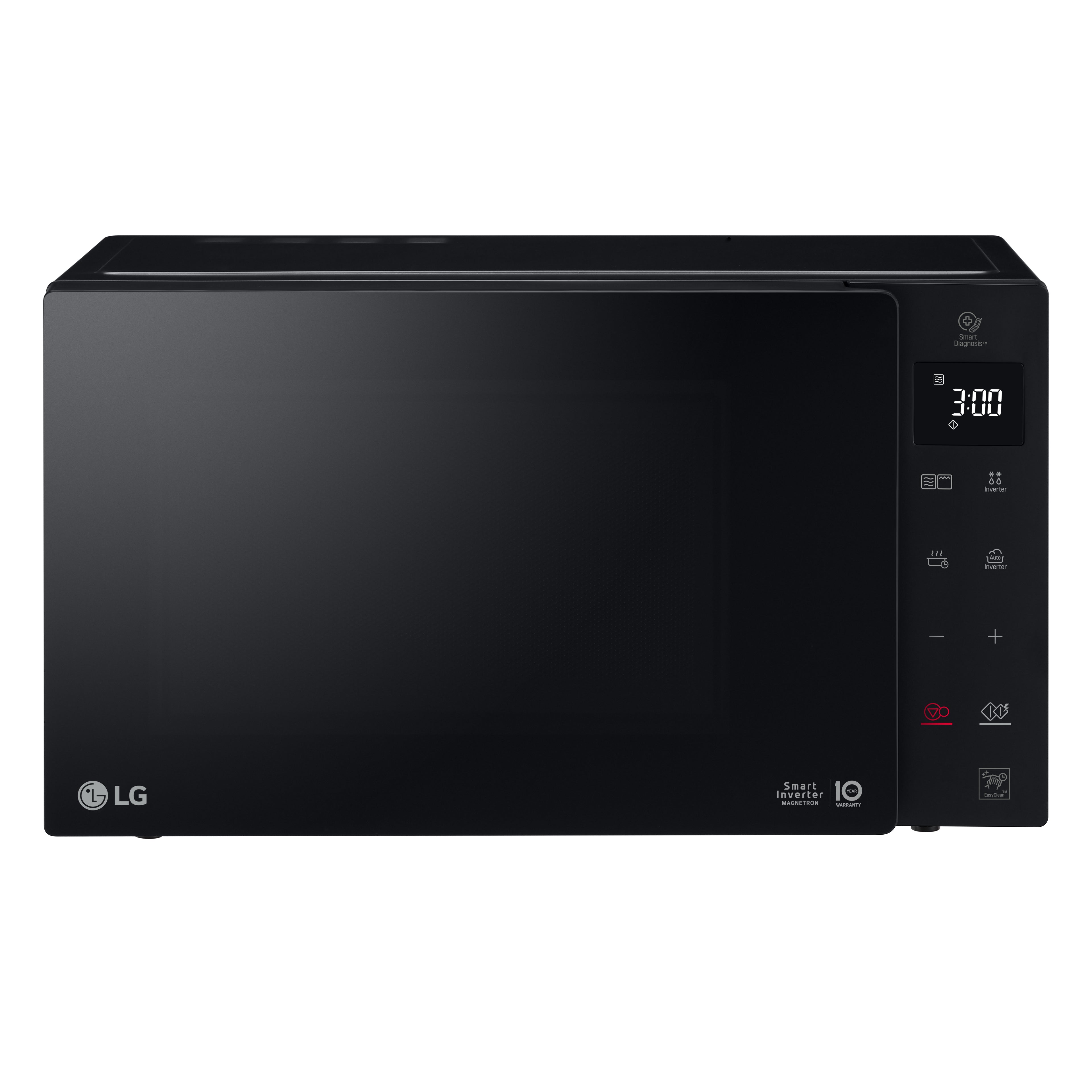 LG MH6535GIS micro-onde Noir Micro-onde combiné Sur toute la gamme 25 L 1000 W