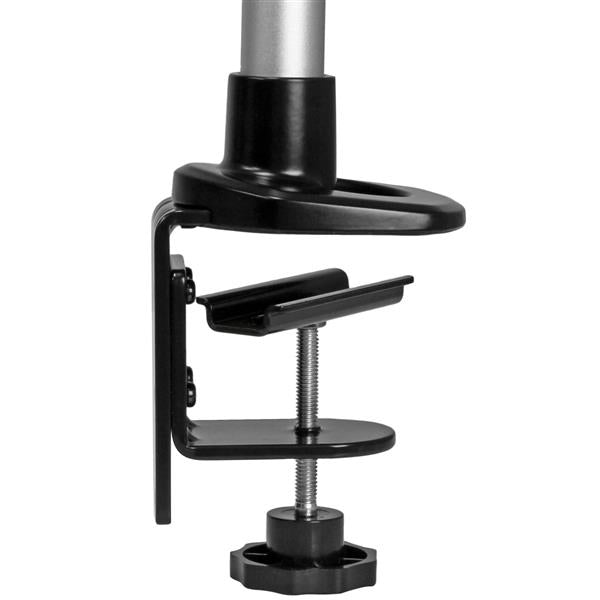 StarTech.com Support de Bureau pour 2 Écrans, Bras Articulés Multidirectionnels, Empilable, Installation sans Outil