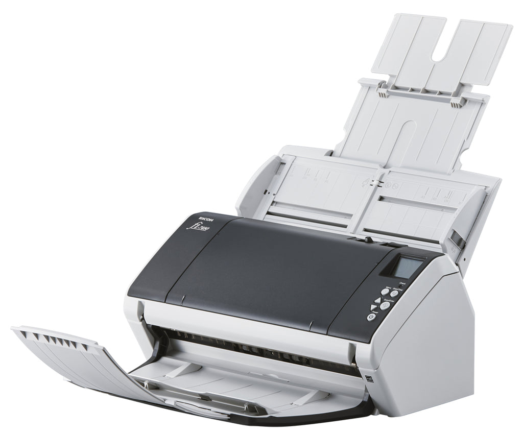 Ricoh fi-7480 Scanner ADF 600 x 600 DPI A3 Gris, Blanc