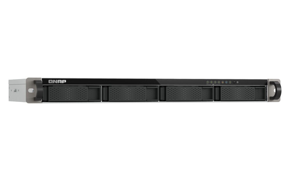 QNAP TS-433eU NAS Rack (1 U) Cortex-A Cortex-A55 4 Go 0 To QNAP Turbo System Noir - vue 6