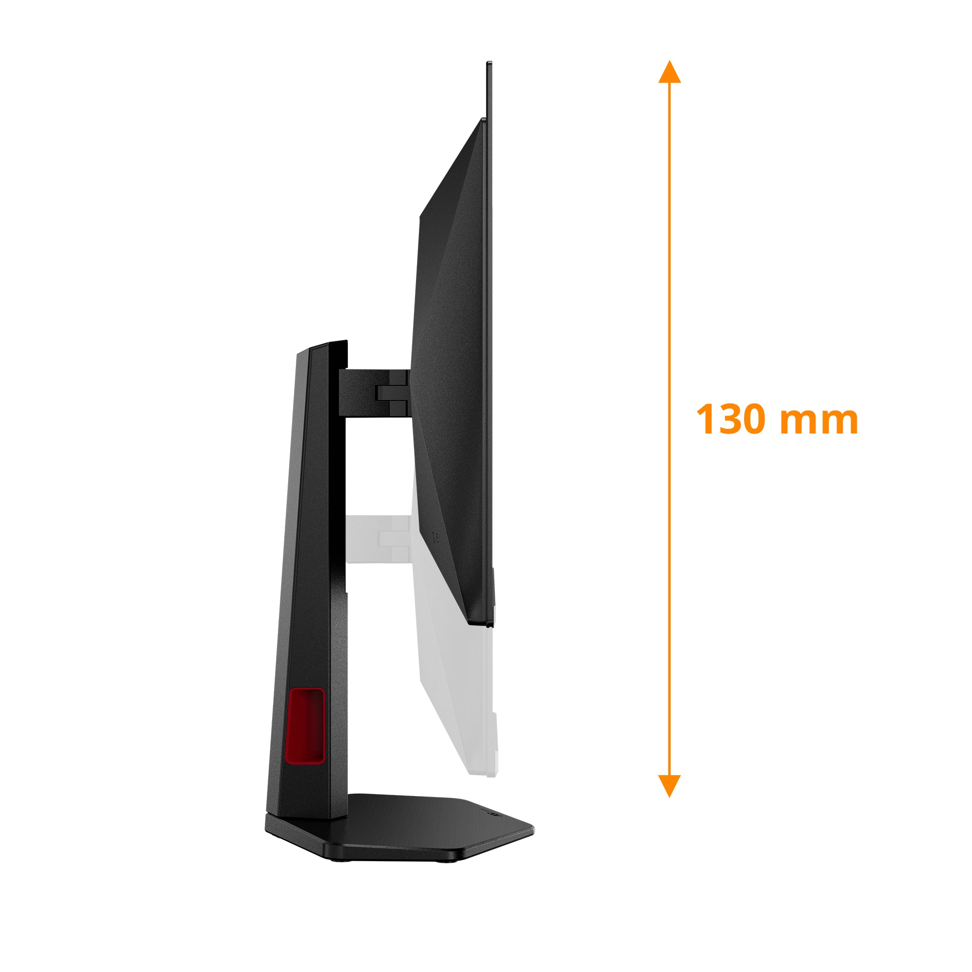AOC G4 Q27G4SDR écran plat de PC 67,3 cm (26.5") 2560 x 1440 pixels Quad HD QD-OLED Noir, Rouge