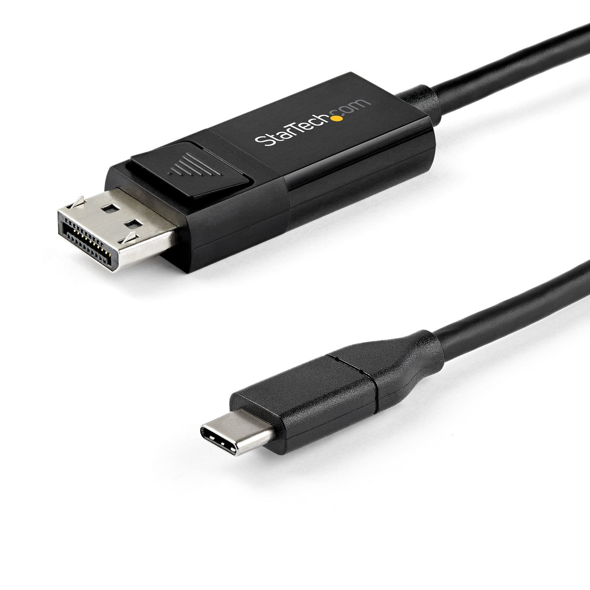 StarTech.com Câble Adaptateur USB-C vers DisplayPort 1.4 8K 60Hz/4K - Câble Vidéo Bidirectionnel DP vers USB-C ou USB-C vers DP Réversible -HBR3/HDR/DSC - Câble Moniteur USB Type-C/TB3