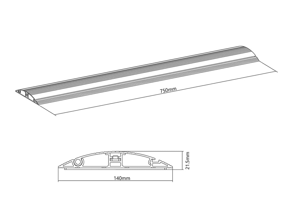 Multibrackets 5384 accessoire de câble