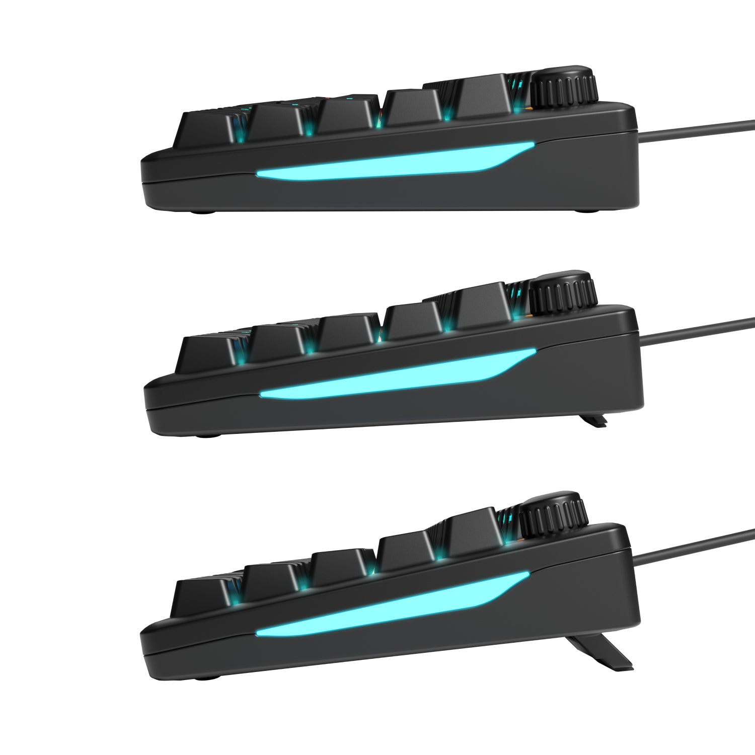 Glorious Gaming Glorious GMBK 75 % : clavier RGB personnalisable