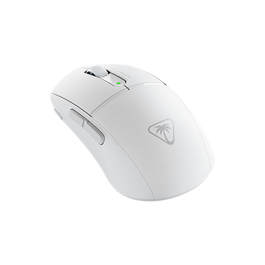 Turtle Beach Burst II Air - Souris gaming sans fil 2,4 GHz : ultralégère avec 47 g, touches optiques, symétrique, capteu