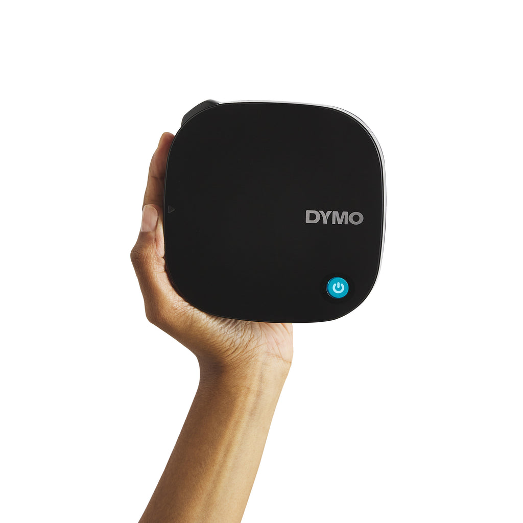 DYMO LetraTag 200B étiqueteuse Bluetooth | Imprimante d'étiquettes compacte | Se connecte à iOS et Android à l'aide de la technologie Bluetooth sans fil | Inclut 1 ruban en papier blanc