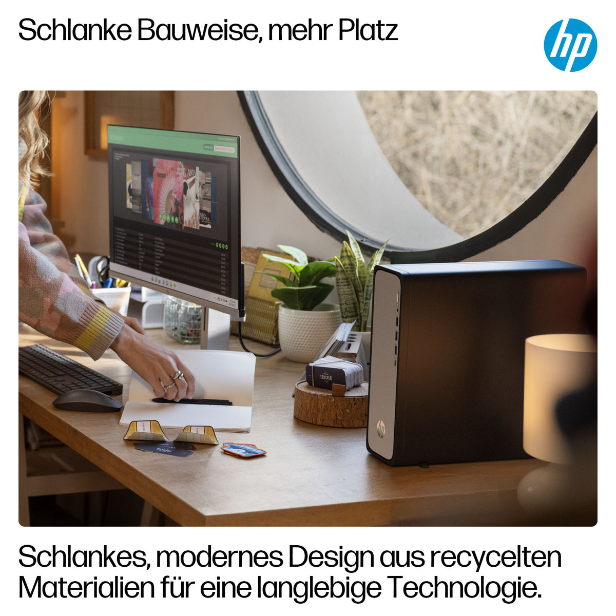 HP OmniDesk S03-0455ng Tynd desktop Core i5 I5-14400 16GB 512GB Intel UHD Graphics 730 Windows 11 Home