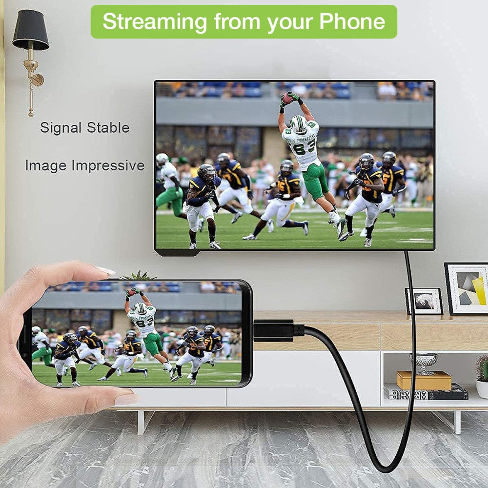 Techly IADAP USBC-HDMI2TY adaptateur graphique USB 3840 x 2160 pixels Noir - vue 6