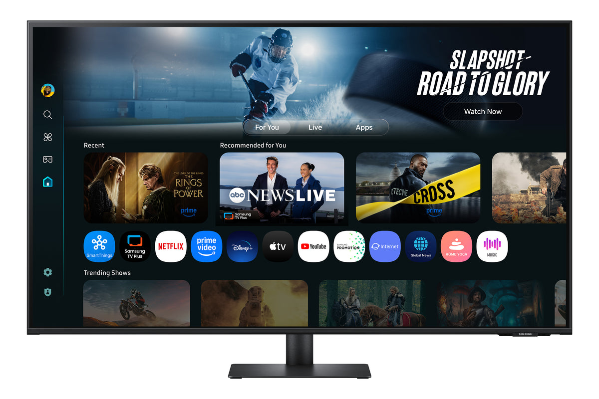 Samsung M7 M70F écran plat de PC 109,2 cm (43") 3840 x 2160 pixels 4K Ultra HD LCD Noir