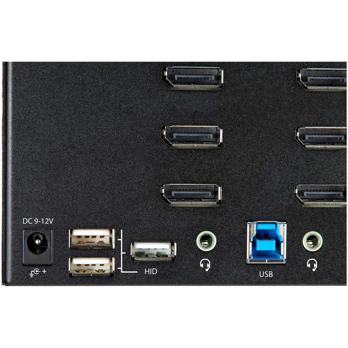 StarTech.com Switch KVM 2 Ports Quadruple Écran DisplayPort 4K 60Hz UHD HDR avec Hub USB 3.0