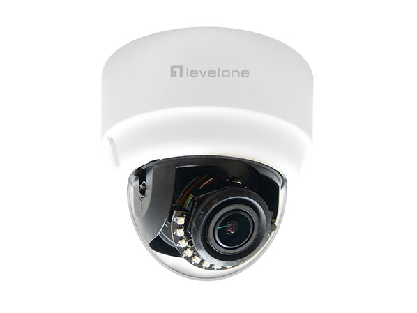 LevelOne FCS-3303 Caméra de Sécurité IP Dôme, 2048 x 1536 pixels, Intérieure et Extérieure