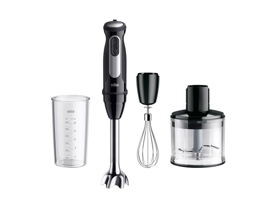 Braun MultiQuick 5 Pro MQ 55236 M 0,6 L Mélangeur par immersion 1000 W Noir