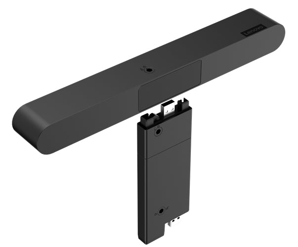 Lenovo 4XD1J05151 Soundbar Noir, 2.0 Canaux, 4 W