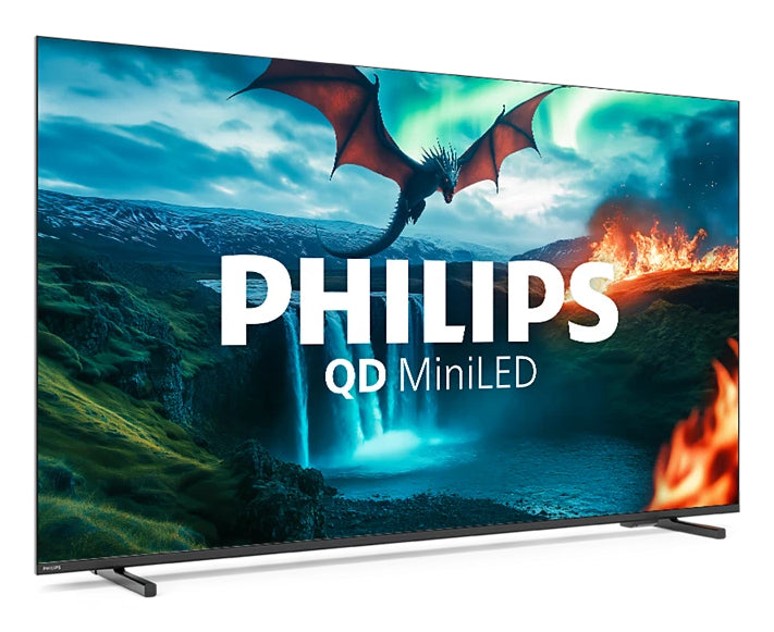 Philips 139,7 cm (55") 4K Ultra HD Smart TV Wifi Noir
