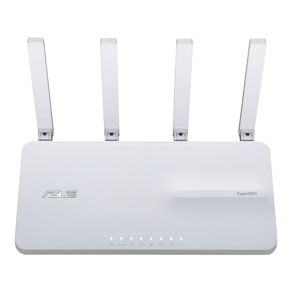 ASUS EBR63 – Expert WiFi routeur sans fil Gigabit Ethernet Bi-bande (2,4 GHz / 5 GHz) Blanc