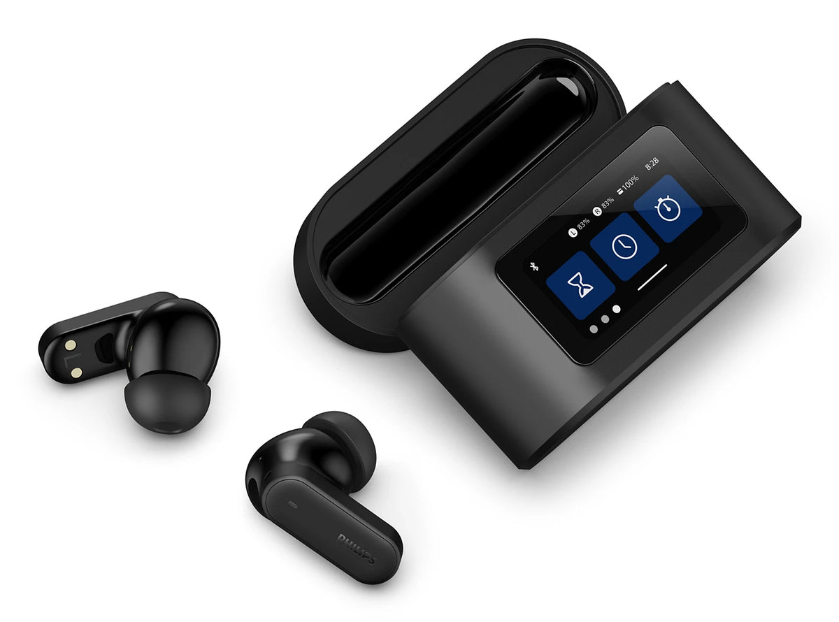 Philips 6000 series TAT6000BK/00 casque True Wireless Stereo (TWS) Ecouteurs Appels/Musique Bluetooth Noir