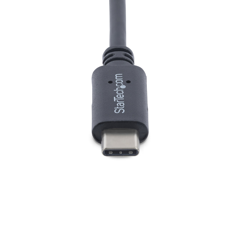 StarTech.com Câble de Charge USB-C de 2m, Charge et Synchronisation, 60W (3A) PD, Câble de Charge USB 2.0 pour Ordinateur Portable, Certifié USB-IF - Cordon de Charge USB C