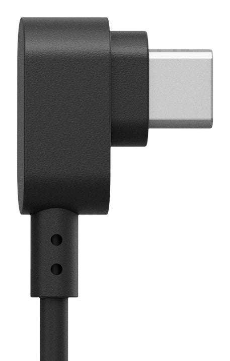 Jabra Perform 10 Casque Filaire avec Crochets Auriculaires USB Type-C, Noir