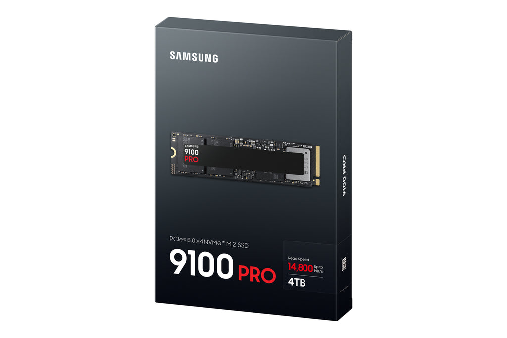 Samsung 9100 PRO PCIe® 5.0 NVMe™ M.2 SSD - 4 TB - vue 8