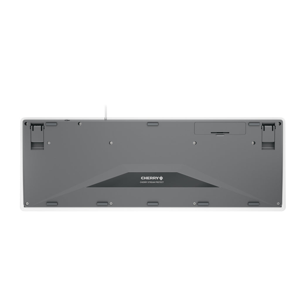 Contour Design Stream clavier Universel USB QWERTZ Allemand Gris