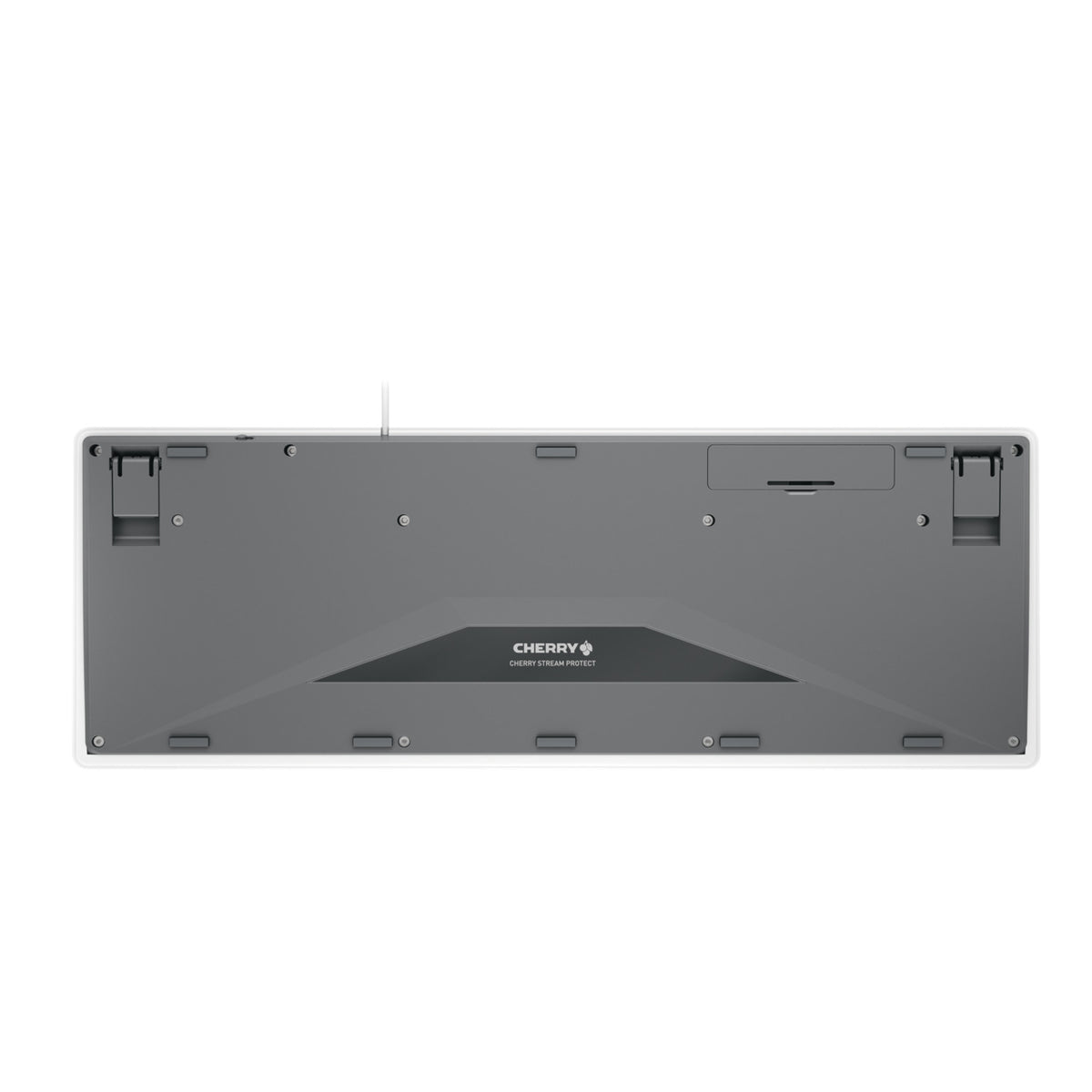 Contour Design Stream clavier Universel USB QWERTZ Allemand Gris