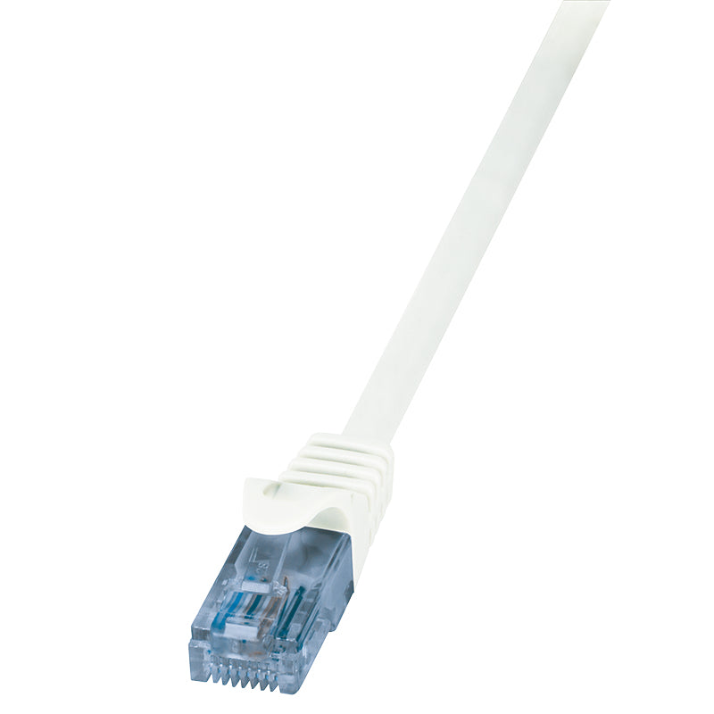 LogiLink CP3051U câble de réseau Blanc 2 m Cat6a U/UTP (UTP)
