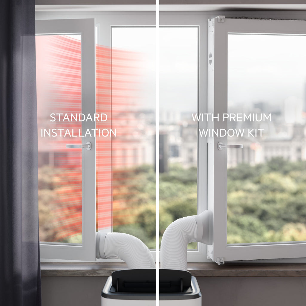 AEG AXP26U339CW Climatiseur portatif 64 dB Blanc