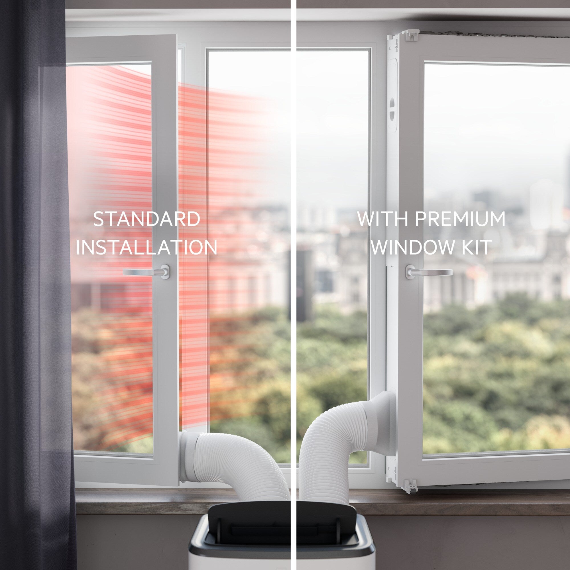 AEG AXP26U339CW Climatiseur portatif 64 dB Blanc