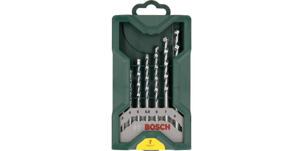 Bosch Bosch 2 607 019 581 foret 7 pièce(s)