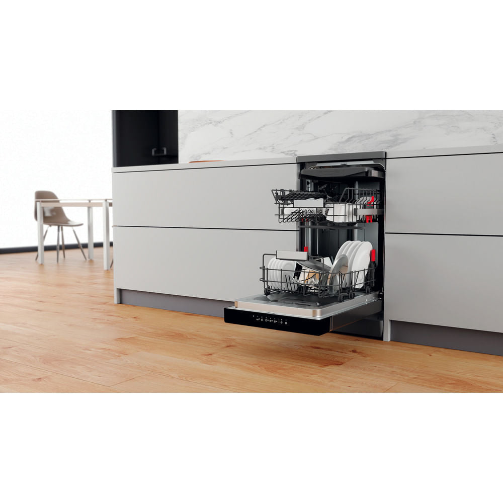 Whirlpool WSFO 3O23 PF X Pose libre 10 couverts